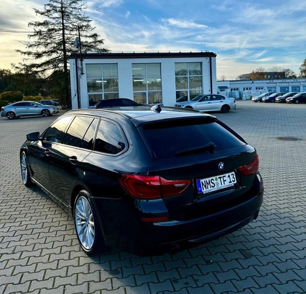 BMW Seria 5 cena 113500 przebieg: 179500, rok produkcji 2017 z Gliwice małe 79